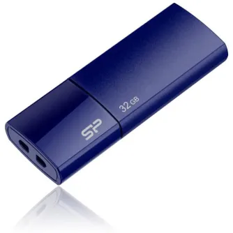 USB флешки - Silicon Power flash drive 32GB Ultima U05, blue SP032GBUF2U05V1D - быстрый заказ от производителя