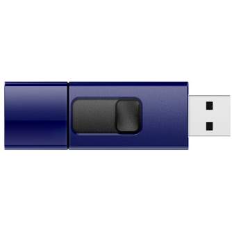 USB memory stick - Silicon Power flash drive 32GB Ultima U05, blue SP032GBUF2U05V1D - quick order from manufacturer