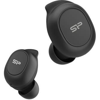 Austiņas - Silicon Power wireless earphones Blast Plug Blast Plug BP80 BT, black SP5MWASYBP80BT0K - ātri pasūtīt no ražotāja