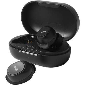 Headphones - Silicon Power wireless earphones Blast Plug BP80 BT, black SP5MWASYBP80BT0K - quick order from manufacturer