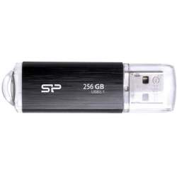 Zibatmiņas - Silicon Power flash drive 256GB Blaze B02, black SP256GBUF3B02V1K - ātri pasūtīt no ražotāja