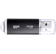 USB memory stick - Silicon Power flash drive 256GB Blaze B02, black SP256GBUF3B02V1K - quick order from manufacturerUSB memory stick - Silicon Power flash drive 256GB Blaze B02, black SP256GBUF3B02V1K - quick order from manufacturer