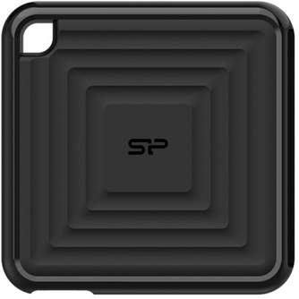 Citie diski & SSD - Silicon Power external SSD PC60 480GB, black SP480GBPSDPC60CK - ātri pasūtīt no ražotāja