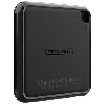 Hard drives & SSD - Silicon Power external SSD PC60 480GB, black SP480GBPSDPC60CK - quick order from manufacturer