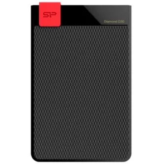 Citie diski & SSD - Silicon Power Diamond D30 2TB, black SP020TBPHDD3SS3K - ātri pasūtīt no ražotāja