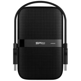 Citie diski & SSD - Silicon Power Armor A60 1TB, black SP010TBPHDA60S3A - ātri pasūtīt no ražotāja