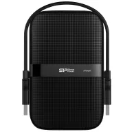 Hard drives & SSD - Silicon Power Armor A60 1TB, black SP010TBPHDA60S3A - quick order from manufacturerHard drives & SSD - Silicon Power Armor A60 1TB, black SP010TBPHDA60S3A - quick order from manufacturer