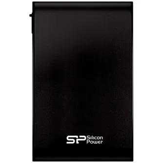 Citie diski & SSD - Silicon Power external HDD 1TB Armor A80 USB 3.0, black SP010TBPHDA80S3K - ātri pasūtīt no ražotāja
