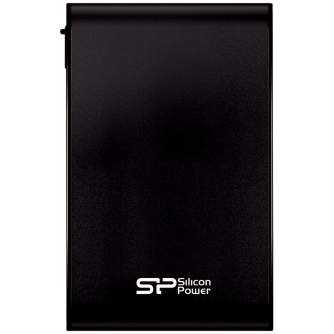 Hard drives & SSD - Silicon Power external HDD 1TB Armor A80 USB 3.0, black SP010TBPHDA80S3K - quick order from manufacturer