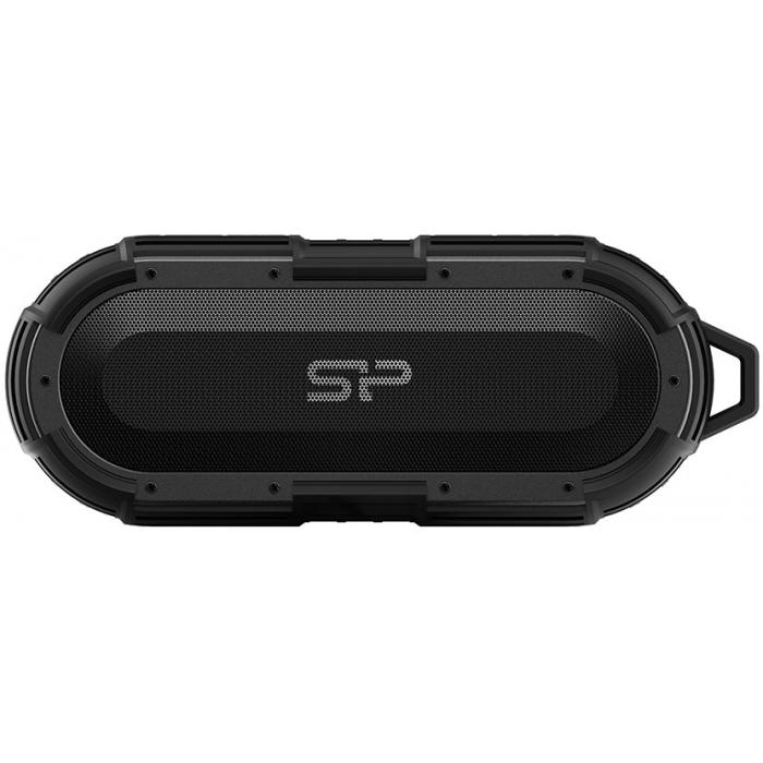 Headphones - Silicon Power wireless speaker BS70 Bluetooth, black SP10WASYBS70BT0K - quick order from manufacturer