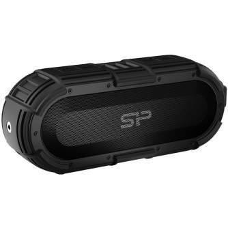 Austiņas - Silicon Power wireless speaker BS70 Bluetooth, black SP10WASYBS70BT0K - ātri pasūtīt no ražotāja