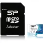 Atmiņas kartes - Silicon Power atmiņas karte microSDXC 64GB Superior Pro V30 + adapteris SP064GBSTXDU3V20AB - ātri pasūtīt no ražotāja