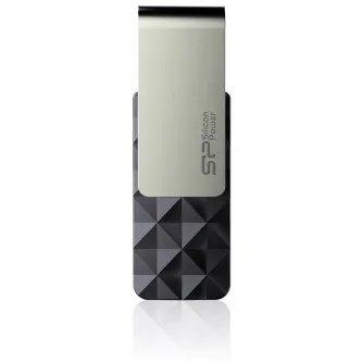USB флешки - Silicon Power flash drive 32GB Blaze B30 USB 3.0, black SP032GBUF3B30V1K - быстрый заказ от производителя