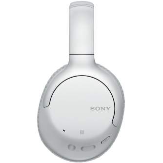 Austiņas - Sony wireless headset WH-CH710N, white WHCH710NW.CE7 - ātri pasūtīt no ražotāja