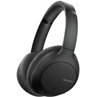 Austiņas - Sony wireless headset WH-CH710N, black WHCH710NB.CE7 - ātri pasūtīt no ražotāja