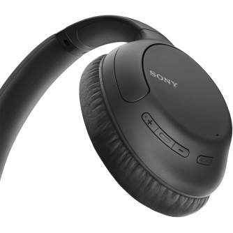 Headphones - Sony wireless headset WH-CH710N, black WHCH710NB.CE7 - quick order from manufacturer