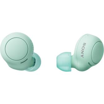 Headphones - Sony wireless earbuds WF-C500G, green WFC500G.CE7 - quick order from manufacturer