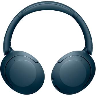 Headphones - Sony wireless headset WH-XB910NL, blue WHXB910NL.CE7 - quick order from manufacturer