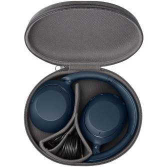 Наушники - Sony wireless headset WH-XB910NL, blue WHXB910NL.CE7 - быстрый заказ от производителя