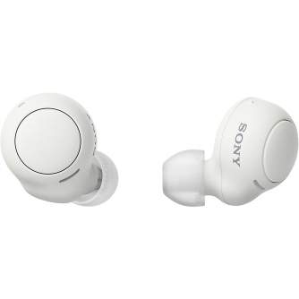 Headphones - Sony wireless earbuds WF-C500W, white WFC500W.CE7 - quick order from manufacturer