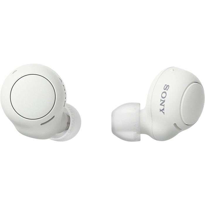 Austiņas - Sony wireless earbuds WF-C500W, white WFC500W.CE7 - ātri pasūtīt no ražotāja