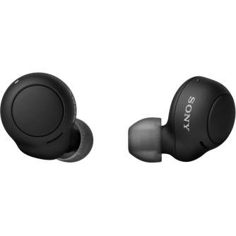 Austiņas - Sony wireless headphones WF-C500, black WFC500B.CE7 - ātri pasūtīt no ražotāja