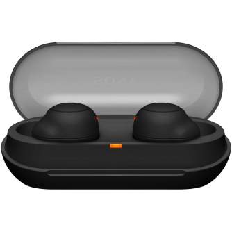 Headphones - Sony wireless headphones WF-C500, black WFC500B.CE7 - quick order from manufacturer