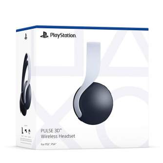 Headphones - Sony wirelss headset PS5 Pulse 3D, white - quick order from manufacturer