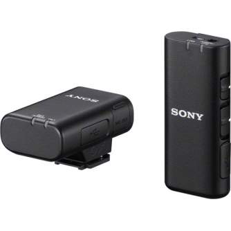 Bezvadu piespraužamie mikrofoni - Sony wireless microphoneECM-W2BT Wireless ECMW2BT.CE7 - ātri pasūtīt no ražotāja
