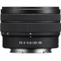 Objektīvi bezspoguļa kamerām - Sony FE 28-60mm F4-5.6 Black SEL2860 - ātri pasūtīt no ražotāja