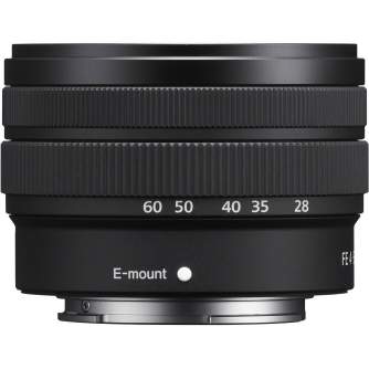 Lenses - Sony FE 28-60mm f/4-5.6 lens, black SEL2860.SYX - quick order from manufacturer