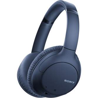 Наушники - Sony беспроводные наушники + микрофон headset WH-CH710N, blue WHCH710NL.CE7 - быстрый заказ от производителя