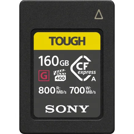 Sony memory card CFexpress 160GB Type A Tough CEAG160T.SYM