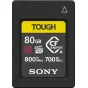 Карты памяти - Sony memory card CFexpress 80GB Type A Tough 800MB/s CEAG80T.SYM - быстрый заказ от производителя