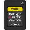 Atmiņas kartes - Sony memory card CFexpress 80GB Type A Tough 800MB/s CEAG80T.SYM - ātri pasūtīt no ražotājaAtmiņas kartes - Sony memory card CFexpress 80GB Type A Tough 800MB/s CEAG80T.SYM - ātri pasūtīt no ražotāja