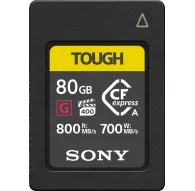 Memory Cards - Sony memory card CFexpress 80GB Type A Tough 800MB/s CEAG80T.SYM - quick order from manufacturerMemory Cards - Sony memory card CFexpress 80GB Type A Tough 800MB/s CEAG80T.SYM - quick order from manufacturer