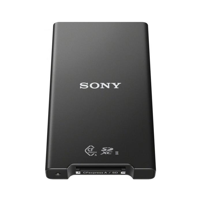Карты памяти - Sony memory card reader CFexpress/SDXC MRWG2 MRWG2.SYM - быстрый заказ от производителя