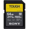 Atmiņas kartes - Sony memory card SDXC 64GB M Tough UHS-II C10 U3 V60 SFM64T.SYM - ātri pasūtīt no ražotājaAtmiņas kartes - Sony memory card SDXC 64GB M Tough UHS-II C10 U3 V60 SFM64T.SYM - ātri pasūtīt no ražotāja