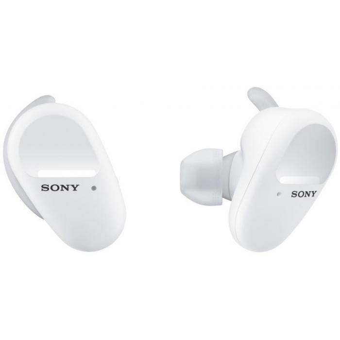 Headphones - Sony wireless headset WF-SP800NW, white WFSP800NW.CE7 - quick order from manufacturer