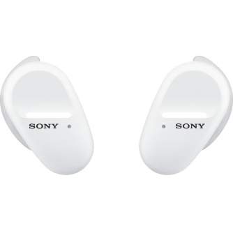 Austiņas - Sony wireless headset WF-SP800NW, white WFSP800NW.CE7 - ātri pasūtīt no ražotāja