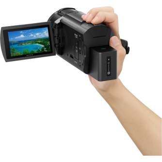 Video Cameras - Sony FDR-AX43 UHD 4K Handycam Camcorder - buy today in store and with delivery