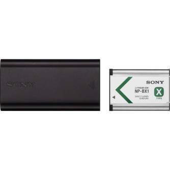Portatīvie akumulatori - Sony charger Kit (NP-BX1+BC-DCX) ACCTRDCX.CE7 - ātri pasūtīt no ražotāja