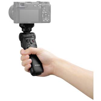 Rokturi HANDLE - Sony rokturis-mini statīvs Shooting Grip GP-VPT2BT GPVPT2BT.SYU - ātri pasūtīt no ražotāja