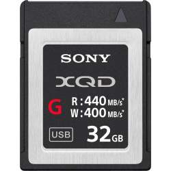 Atmiņas kartes - Sony atmiņas karte XQD G 32GB 440/400MB/s QDG32E - ātri pasūtīt no ražotāja