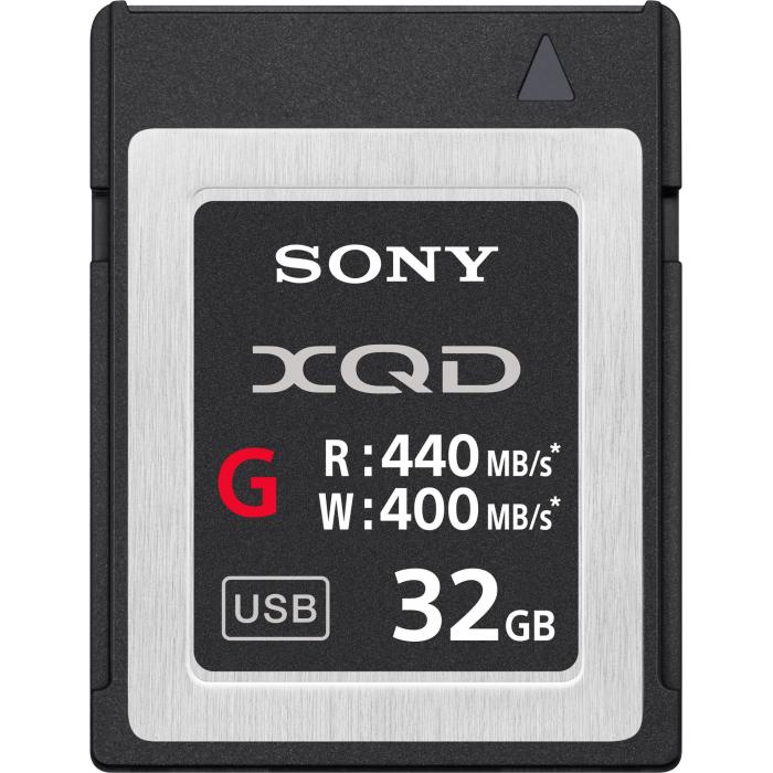Карты памяти - Sony memory card XQD G 32GB 440/400MB/s QDG32E - быстрый заказ от производителя