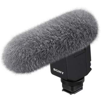 Videokameru mikrofoni - Sony ECM-B1M Shotgun Microphone for Sony Cameras - ātri pasūtīt no ražotāja