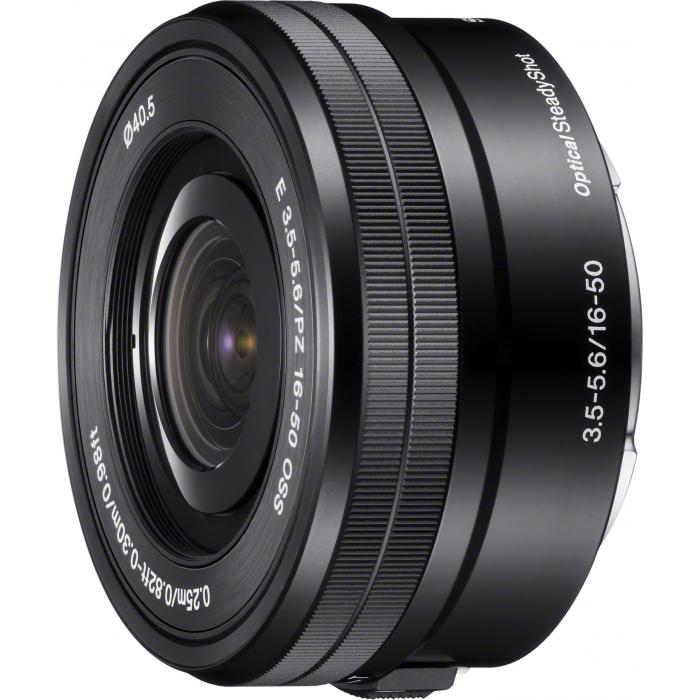 Lenses - Sony E 16-50mm f/3.5-5.6 PZ OSS SELP1650.AE - quick order from manufacturer