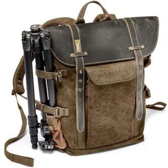 Mugursomas - National Geographic Medium Backpack, brown (NG A5290) NG A5290 - ātri pasūtīt no ražotāja