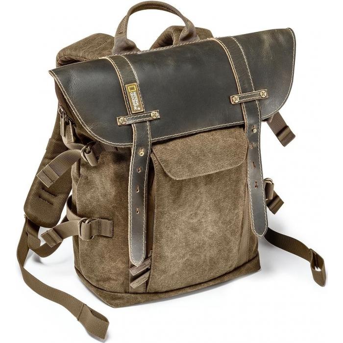Mugursomas - National Geographic Small Backpack, brown (NG A5280) NG A5280 - ātri pasūtīt no ražotāja