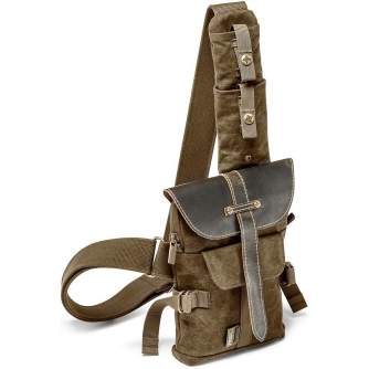 Shoulder Bags - National Geographic Small Sling Bag, brown (NG A4567) NG A4567 - quick order from manufacturer